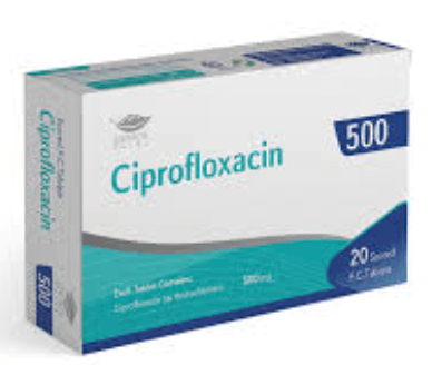 Ciprofloxacin 500mg