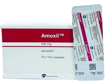 Amoxicillin 500mg